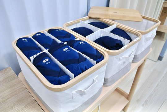 無料のお着替え