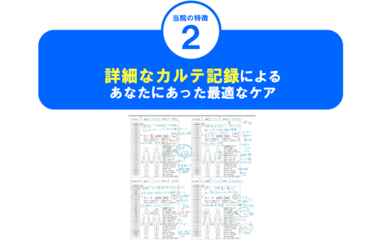 詳細な記録のサンプル画像