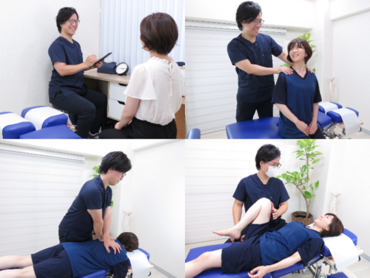 コース紹介 - 整体院みらいカイロプラクティック 恵比寿