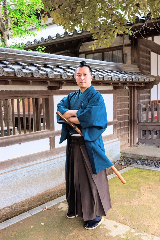 院長近影