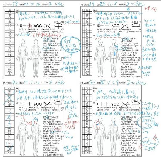施術記録へのこだわり ― 「あなた専用の文脈」 - 整体院みらいカイロ